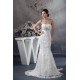 Sleeveless Sweetheart Sheath/Column Satin Lace Wedding Dresses 2030431 Sleeveless Sweetheart Sheath/Column Satin Lace Wedding Dresses 2030431