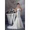 Sleeveless Sweetheart Sheath/Column Satin Lace Wedding Dresses 2030431