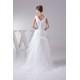 Sleeveless V-Neck Satin Lace Organza Princess New Arrival Wedding Dresses 2030433 Sleeveless V-Neck Satin Lace Organza Princess New Arrival Wedding Dresses 2030433