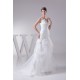 Sleeveless V-Neck Satin Lace Organza Princess New Arrival Wedding Dresses 2030433 Sleeveless V-Neck Satin Lace Organza Princess New Arrival Wedding Dresses 2030433