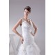 Sleeveless V-Neck Satin Lace Organza Princess New Arrival Wedding Dresses 2030433 Sleeveless V-Neck Satin Lace Organza Princess New Arrival Wedding Dresses 2030433