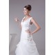 Sleeveless V-Neck Satin Lace Organza Princess New Arrival Wedding Dresses 2030433 Sleeveless V-Neck Satin Lace Organza Princess New Arrival Wedding Dresses 2030433