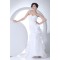 Soft Sweetheart Mermaid/Trumpet Taffeta Netting Reception Wedding Dresses 2030435