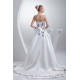 A-Line Soft Sweetheart Sleeveless Satin Wedding Dresses with Color 2030437 A-Line Soft Sweetheart Sleeveless Satin Wedding Dresses with Color 2030437