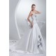 A-Line Soft Sweetheart Sleeveless Satin Wedding Dresses with Color 2030437 A-Line Soft Sweetheart Sleeveless Satin Wedding Dresses with Color 2030437