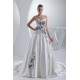 A-Line Soft Sweetheart Sleeveless Satin Wedding Dresses with Color 2030437 A-Line Soft Sweetheart Sleeveless Satin Wedding Dresses with Color 2030437