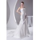 A-Line Soft Sweetheart Sleeveless Satin Most Beautiful Wedding Dresses 2030439