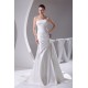 A-Line Soft Sweetheart Sleeveless Satin Most Beautiful Wedding Dresses 2030439