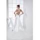 Sheath/Column Spaghetti Straps Elastic Woven Satin Wedding Dresses 2030440 Sheath/Column Spaghetti Straps Elastic Woven Satin Wedding Dresses 2030440
