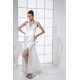 Sheath/Column Spaghetti Straps Elastic Woven Satin Wedding Dresses 2030440 Sheath/Column Spaghetti Straps Elastic Woven Satin Wedding Dresses 2030440