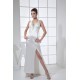 Sheath/Column Spaghetti Straps Elastic Woven Satin Wedding Dresses 2030440 Sheath/Column Spaghetti Straps Elastic Woven Satin Wedding Dresses 2030440