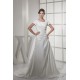 Square Satin Short Sleeve A-Line Wedding Dresses 2030443 Square Satin Short Sleeve A-Line Wedding Dresses 2030443