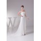 A-Line Strapless Chiffon Silk like Satin New Arrival Wedding Dresses 2030444 A-Line Strapless Chiffon Silk like Satin New Arrival Wedding Dresses 2030444