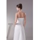 A-Line Strapless Chiffon Silk like Satin New Arrival Wedding Dresses 2030444 A-Line Strapless Chiffon Silk like Satin New Arrival Wedding Dresses 2030444