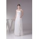 A-Line Strapless Chiffon Silk like Satin New Arrival Wedding Dresses 2030444 A-Line Strapless Chiffon Silk like Satin New Arrival Wedding Dresses 2030444