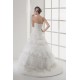 Strapless A-Line Sleeveless Satin Lace Netting Most Beautiful Wedding Dresses 2030446 Strapless A-Line Sleeveless Satin Lace Netting Most Beautiful Wedding Dresses 2030446