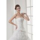 Strapless A-Line Sleeveless Satin Lace Netting Most Beautiful Wedding Dresses 2030446 Strapless A-Line Sleeveless Satin Lace Netting Most Beautiful Wedding Dresses 2030446