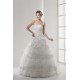 Strapless A-Line Sleeveless Satin Lace Netting Most Beautiful Wedding Dresses 2030446 Strapless A-Line Sleeveless Satin Lace Netting Most Beautiful Wedding Dresses 2030446