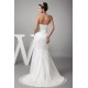 Strapless Mermaid/Trumpet Satin Fine Netting Sweet Wedding Dresses 2030447 Strapless Mermaid/Trumpet Satin Fine Netting Sweet Wedding Dresses 2030447