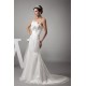 Strapless Mermaid/Trumpet Satin Fine Netting Sweet Wedding Dresses 2030447 Strapless Mermaid/Trumpet Satin Fine Netting Sweet Wedding Dresses 2030447