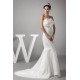 Strapless Mermaid/Trumpet Satin Fine Netting Sweet Wedding Dresses 2030447 Strapless Mermaid/Trumpet Satin Fine Netting Sweet Wedding Dresses 2030447