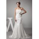 Strapless Mermaid/Trumpet Satin Fine Netting Sweet Wedding Dresses 2030447 Strapless Mermaid/Trumpet Satin Fine Netting Sweet Wedding Dresses 2030447