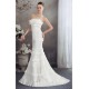 Trumpet/Mermaid Strapless Princess Sleeveless Lace Taffeta Wedding Dresses 2030449 Trumpet/Mermaid Strapless Princess Sleeveless Lace Taffeta Wedding Dresses 2030449