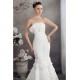 Trumpet/Mermaid Strapless Princess Sleeveless Lace Taffeta Wedding Dresses 2030449 Trumpet/Mermaid Strapless Princess Sleeveless Lace Taffeta Wedding Dresses 2030449