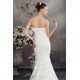 Trumpet/Mermaid Strapless Princess Sleeveless Lace Taffeta Wedding Dresses 2030449 Trumpet/Mermaid Strapless Princess Sleeveless Lace Taffeta Wedding Dresses 2030449