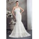 Trumpet/Mermaid Strapless Princess Sleeveless Lace Taffeta Wedding Dresses 2030449 Trumpet/Mermaid Strapless Princess Sleeveless Lace Taffeta Wedding Dresses 2030449