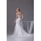 Mermaid/Trumpet Strapless Satin Fine Netting Lace Wedding Dresses 2030450 Mermaid/Trumpet Strapless Satin Fine Netting Lace Wedding Dresses 2030450