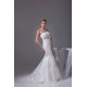 Mermaid/Trumpet Strapless Satin Fine Netting Lace Wedding Dresses 2030450 Mermaid/Trumpet Strapless Satin Fine Netting Lace Wedding Dresses 2030450