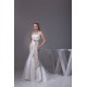Mermaid/Trumpet Strapless Satin Fine Netting Lace Wedding Dresses 2030450 Mermaid/Trumpet Strapless Satin Fine Netting Lace Wedding Dresses 2030450