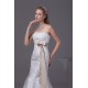 Mermaid/Trumpet Strapless Satin Fine Netting Lace Wedding Dresses 2030450 Mermaid/Trumpet Strapless Satin Fine Netting Lace Wedding Dresses 2030450