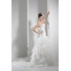 Strapless Satin Lace Organza Wedding Dresses 2030452 Strapless Satin Lace Organza Wedding Dresses 2030452