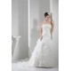 Strapless Satin Lace Organza Wedding Dresses 2030452 Strapless Satin Lace Organza Wedding Dresses 2030452