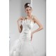 Strapless Satin Lace Organza Wedding Dresses 2030452 Strapless Satin Lace Organza Wedding Dresses 2030452