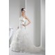 Strapless Satin Lace Organza Wedding Dresses 2030452 Strapless Satin Lace Organza Wedding Dresses 2030452
