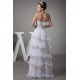 Strapless Sheath/Column Satin Organza Sleeveless New Arrival Wedding Dresses 2030456
