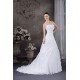 A-Line Strapless Sleeveless Beautiful Wedding Dresses 2030458 A-Line Strapless Sleeveless Beautiful Wedding Dresses 2030458
