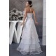 Strapless Sleeveless Satin Lace A-Line Reception Wedding Dresses 2030460 Strapless Sleeveless Satin Lace A-Line Reception Wedding Dresses 2030460