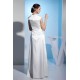 Straps Silk like Satin Sheath/Column Reception Wedding Dresses 2030464