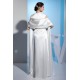 Straps Silk like Satin Sheath/Column Reception Wedding Dresses 2030464