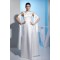 Straps Silk like Satin Sheath/Column Reception Wedding Dresses 2030464
