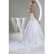 Sweetheart A-Line Sleeveless Satin New Arrival Wedding Dresses 2030472 Sweetheart A-Line Sleeveless Satin New Arrival Wedding Dresses 2030472