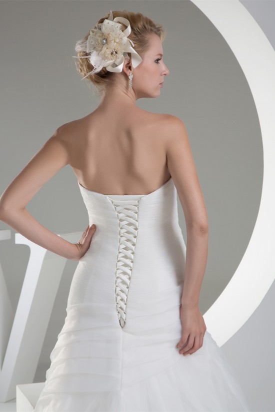 Sweetheart Organza Sleeveless A-Line New Arrival Wedding Dresses 2030480 Sweetheart Organza Sleeveless A-Line New Arrival Wedding Dresses 2030480