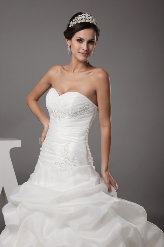 Sweetheart Satin Fine Netting Woth Satin Sweet Wedding Dresses 2030483 Sweetheart Satin Fine Netting Woth Satin Sweet Wedding Dresses 2030483