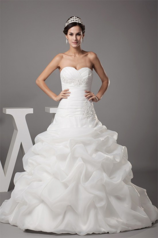 Sweetheart Satin Fine Netting Woth Satin Sweet Wedding Dresses 2030483 Sweetheart Satin Fine Netting Woth Satin Sweet Wedding Dresses 2030483