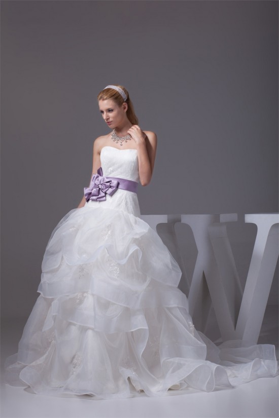 Sweetheart Satin Lace Organza Ball Gown New Arrival Wedding Dresses 2030484 Sweetheart Satin Lace Organza Ball Gown New Arrival Wedding Dresses 2030484