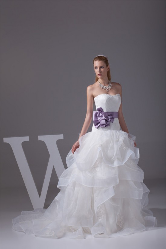 Sweetheart Satin Lace Organza Ball Gown New Arrival Wedding Dresses 2030484 Sweetheart Satin Lace Organza Ball Gown New Arrival Wedding Dresses 2030484